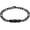 Black-20CM, variant on Adjustable Cylinder Cremation Jewelry Urn Bracelet for Ashes - Stainless Steel Urn Bangles for Human / Pet Ashes Keepsake Jewelry for Men Women