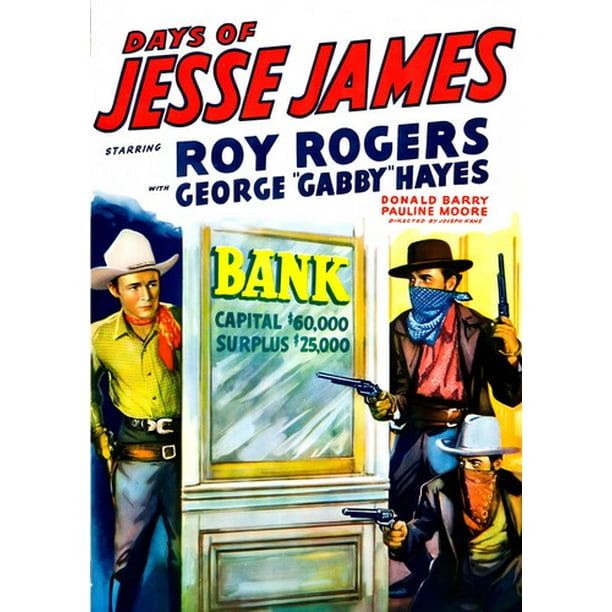 Days of Jesse James (DVD)