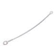 thumbnail image 1 of Sistema de poleas de cuerda para dominadas de tríceps, antideslizantes, de acero, ligeras y largas. Accesorios 330 mm, 1 of 9