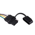 thumbnail image 1 of Trailer Connector6-24V 4 Pin Flat Trailer Adapter Trailer Plug Striking Appearance, 1 of 5