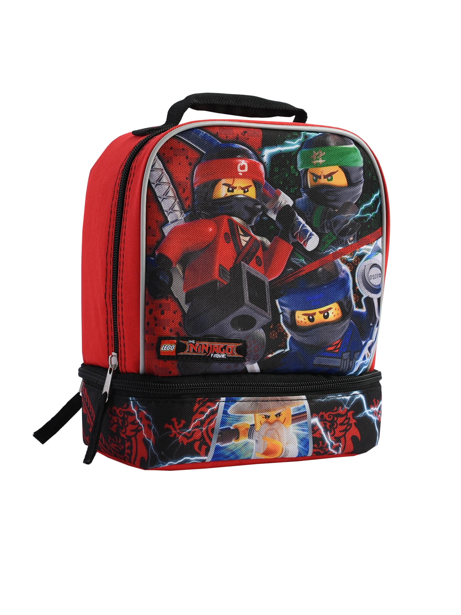 ninjago lunch bag