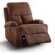 thumbnail image 1 of Sillón reclinable manual tapizado con tela Cosmobel  Brady, 1 of 7