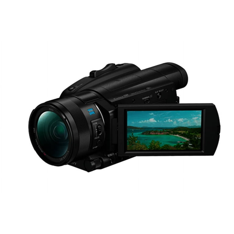 Sony FDRAX700/B FDR-AX700 4K HDR Camcorder, Black