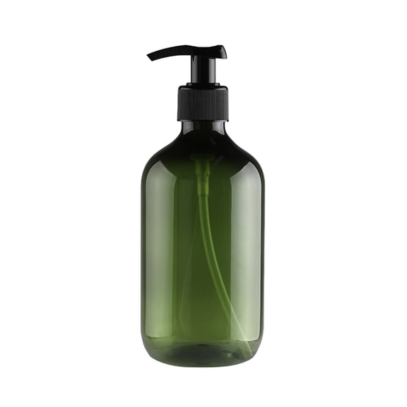 UDIYO Refillable Bottle Durable Pump 500ml Makeup Liquid Dispenser for Shampoo Soap Lotion