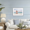 thumbnail image 2 of Stupell Industries South Beach Sentry Gray Framed Print Under Glass design by Seven Trees Design, 17 x 23, 2 of 10