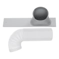 thumbnail image 1 of Placa de ventana, Accesorios de aire acondicionado Accesorios de aire acondicionado de ventana Conector de tubo de ventana Ingeniería de precisión, 1 of 8
