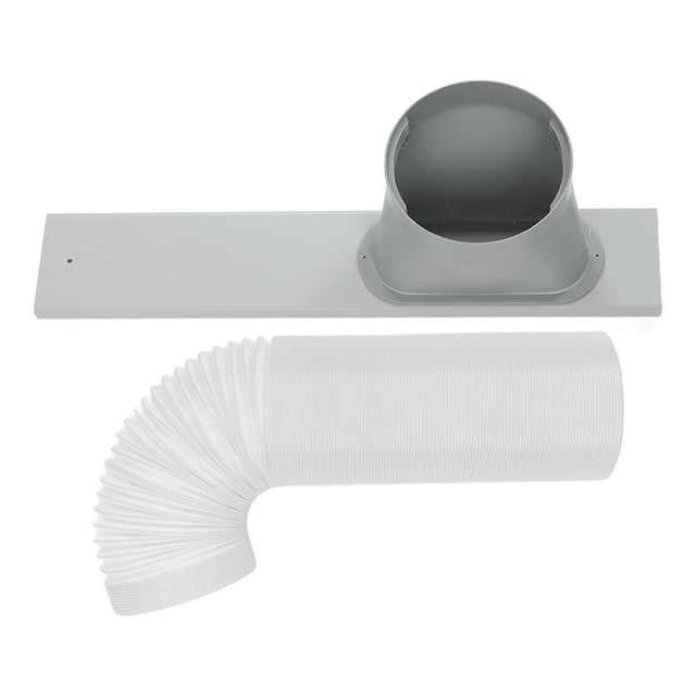 Placa de ventana, Accesorios de aire acondicionado Accesorios de aire acondicionado de ventana Conector de tubo de ventana Ingeniería de precisión