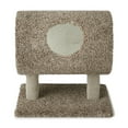 thumbnail image 2 of Beatrise Pet Furniture 2 Story Carpeted Cat Kitten Tree Trunk Condo House Post, 2 of 5