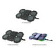 thumbnail image 2 of Matsuzay Motor turbocompresor de bajo ruido negro, 6 ventiladores para disipación de calor silenciosa, parte inferior equipada plegable Juegos de teclado y mouse para computadora F12-Edición estándar, 2 of 6