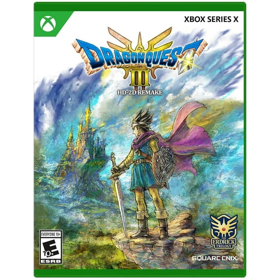Dragon Quest III HD-2D Remake for Xbox Series X