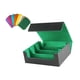 thumbnail image 5 of Caja para guardar barajas de cartas coleccionables. Capacidad para más de 1800 cartas. Verde, 5 of 9