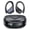 Black, variant on Wireless Earbuds Bluetooth Headphones with Earhooks, 60H Playtime LED Display, Deep Bass Over Ear Buds, IPX7 Waterproof Sport Earphones Built-in Mic for iPhone Android Running Gym, Rose Pink