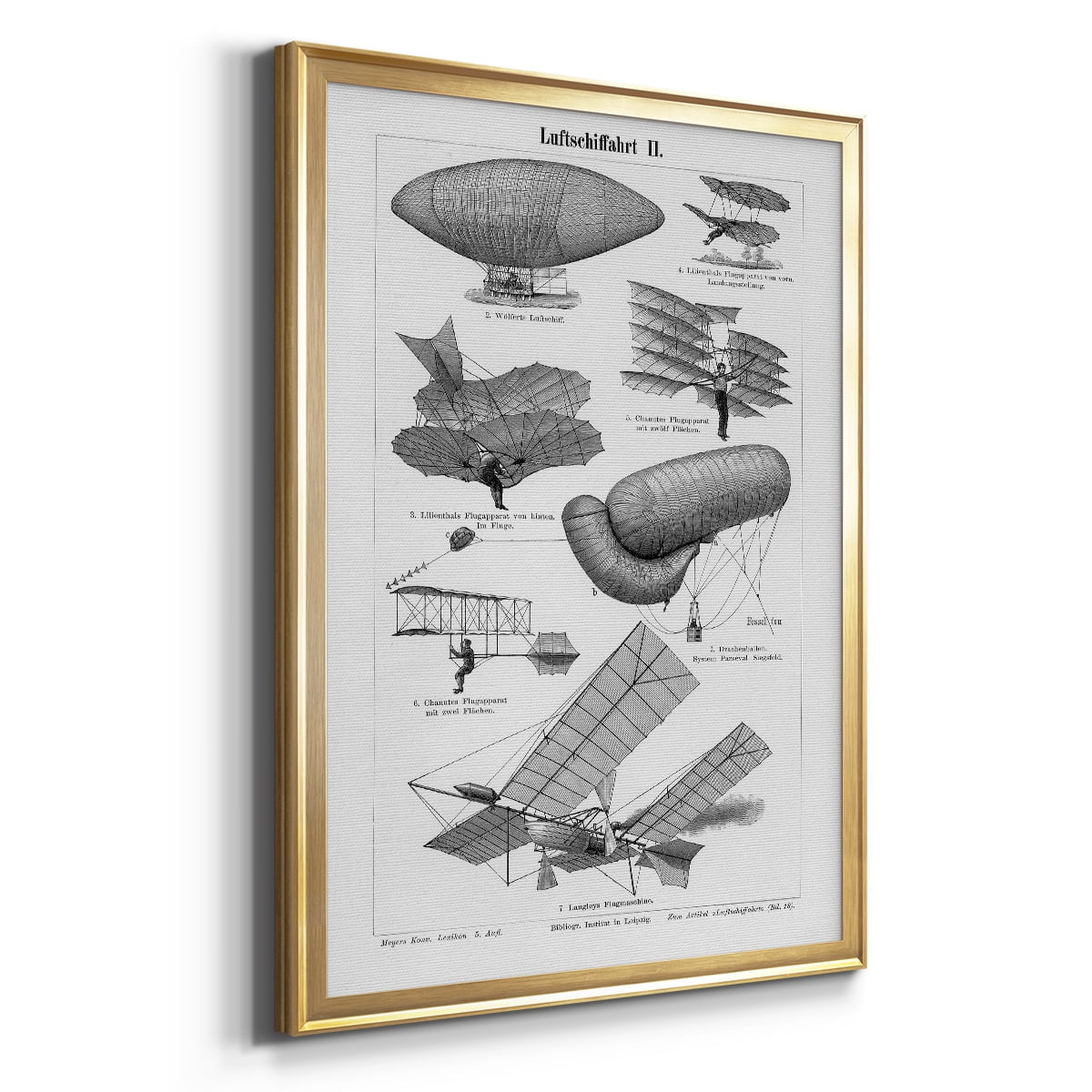 Industrial Flight Premium Classic Framed Print - Ready to Hang