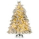 thumbnail image 1 of Costway Árbol de Navidad artificial preiluminado de 135 cm con 279 agujas de PVC, pino y puntas de PE, 1 of 4