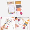 thumbnail image 7 of Sticky Notes Set Colourful And Fun Notepad Pencil Shaped Sticky Notes Cute Sticky Notes Themed Stickers For Organising, Planning, And Notes, 7 of 7