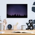 thumbnail image 4 of Epic Art 'Twilight Stars' by Unknown Artist, Acrylic Glass Wall Art, 16"x12", 4 of 8