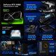 thumbnail image 3 of PC Gamer Xtreme PC Gaming ASUS TUF NVIDIA GeForce RTX 5060 Intel Core i5 12400F 32GB SSD 1TB WIFI W11 Black gaming 1080p, estudios y multitarea, 3 of 6