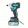 thumbnail image 5 of 21V Brushless Impact Driver-Cordless Lithium-Ion Electric Screwdriver&Compact Drill, Rechargeable Power Tool with 1/4" Hex Chuck for Home and Professional Use, 5 of 6