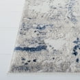 thumbnail image 4 of SAFAVIEH Skyler Jacques Distressed Area Rug, Grey/Navy, 6'7" x 6'7" Square, 4 of 8