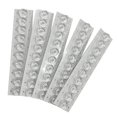 thumbnail image 1 of de lámpara SMD de 3V, piezas de tirarere de retroiluminación LED, sustrato de aluminio, piezas de repuesto, tableros de TV, reparación de barras, 50 pcs shamjiam Cuentas de lámpara SMD, 1 of 7