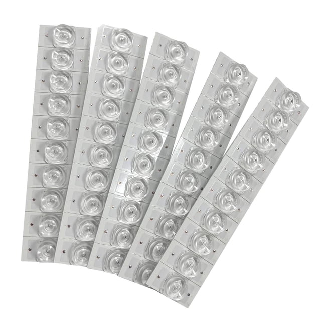 de lámpara SMD de 3V, piezas de tirarere de retroiluminación LED, sustrato de aluminio, piezas de repuesto, tableros de TV, reparación de barras, 50 pcs shamjiam Cuentas de lámpara SMD