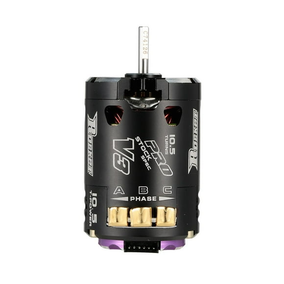 SURPASS HOBBY Rocket V3 540 10.5T Sensored Brushless SPEC Motor Black for 1/10 RC Racing Car Truck