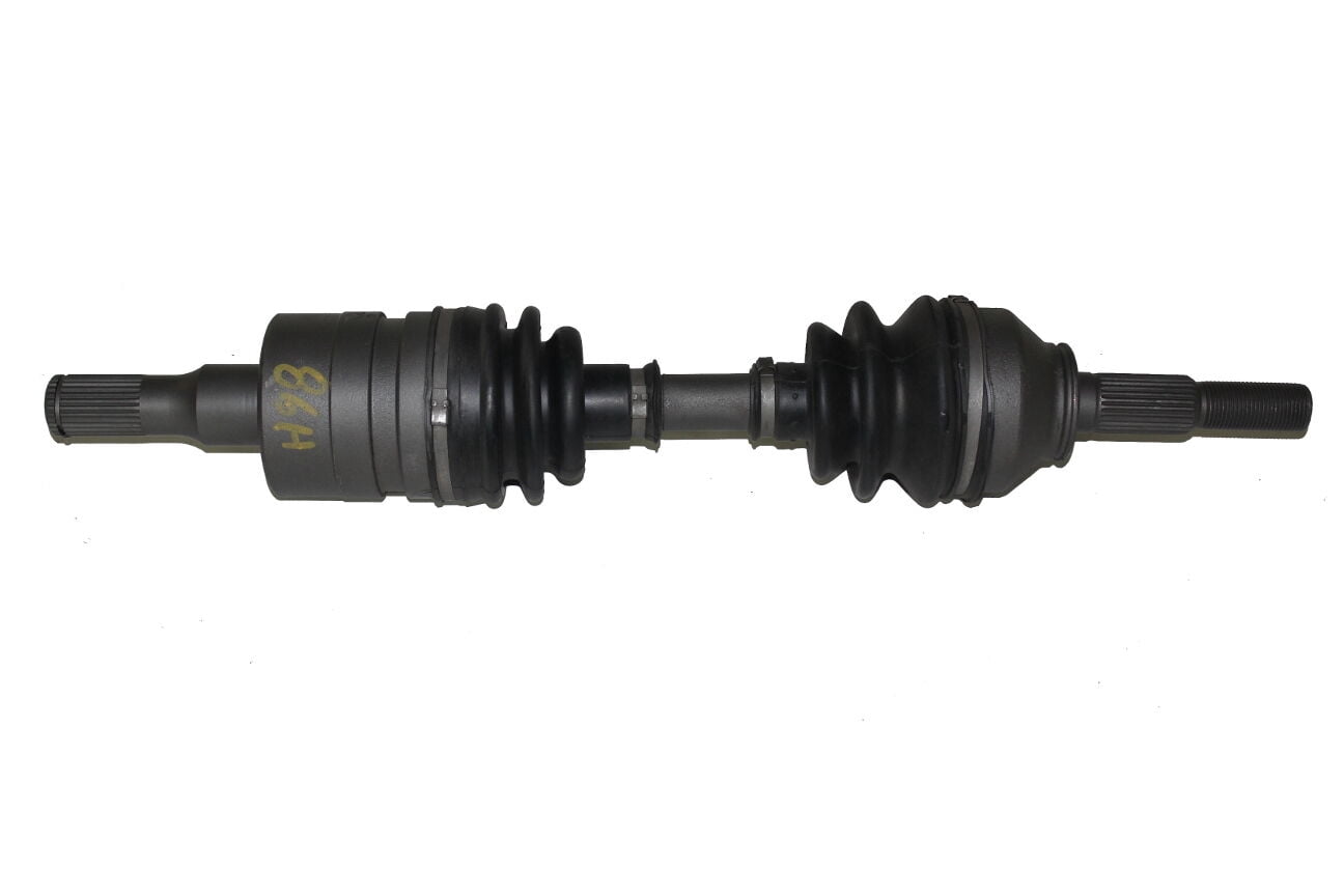 Detroit Axle - 2 Front CV Axle Shafts for 2004-2012 Chevy Colorado GMC Canyon Driver and Passenger Side CV Axle Shafts Isuzu i-350 i-370 Replacement