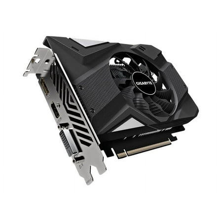 GIGABYTE - NVIDIA GeForce GTX 1650 SUPER OC Edition 4GB GDDR6 PCI Express 3.0 Graphics Card - Black/Gray