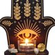 thumbnail image 3 of Soporte De Almacenamiento Colgador de madera para colgar en la pared con traje de vela para sala de estar (mano), 3 of 7