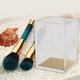 thumbnail image 5 of Organizador de pinceles de maquillaje acrílico, portalápices, lápiz de cejas para tocador Oro de lujo, 5 of 9