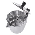 thumbnail image 4 of Cafetera percoladora de aluminio de 50 150 300 450 600ML para oficina en casa al aire libre, 4 of 8
