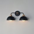 thumbnail image 3 of Maxim Lighting - Thelonious - 2 Light Wall Sconce-9.5 Inches Tall and 19.25, 3 of 4