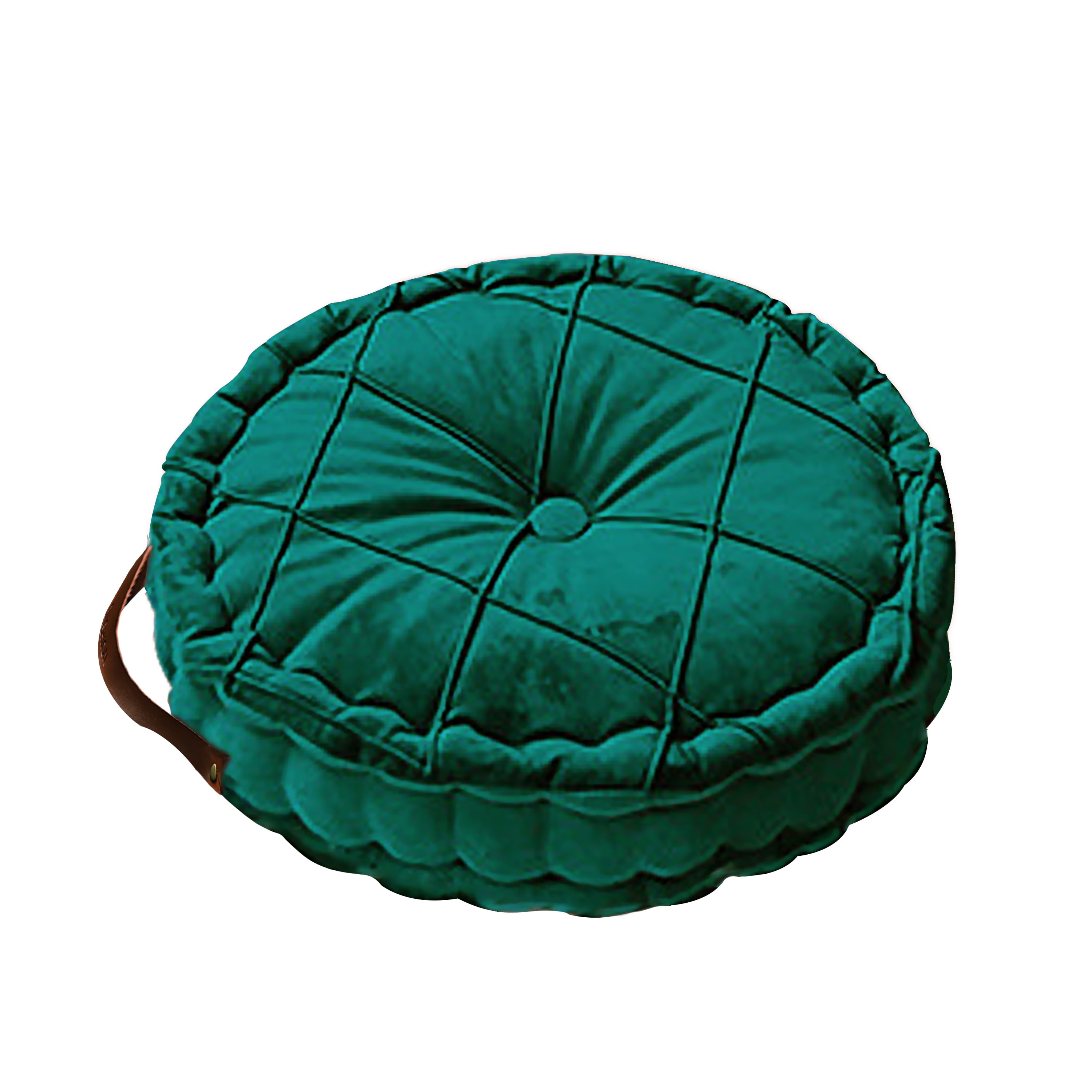 WOWMAX Floor Cushion, Thick Meditation Cushion, Round Floor Pillow