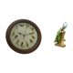 thumbnail image 4 of Elegante reloj de pared con forma de pájaro y adorno de para comedor, oficina, centro de mesa, decoración para bodas y cumpleaños., 4 of 7