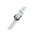 thumbnail image 5 of INSPIRE CHIC Women's Thin Hollow Out Single Pin Buckle Belt Width 3/4" White 37 1/2", 5 of 6