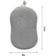 thumbnail image 4 of 4-pack Cutlery Scrub Sponges, Soft Clean Cutlery Sponges, Scratch Resistant Kitchen Sponges And Scrubs, Washable Double Sided Sponges For Pots, Bowls, 4 of 5