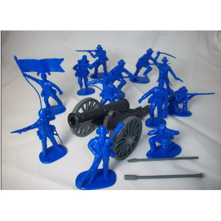 - 1/32 American Civil War Union Artillery Soldiers (12)