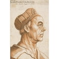 thumbnail image 2 of Hans Burgkmair The Elder 11x14 Gold Ornate Wood Frame and Double Matted Museum Art Print Titled - Portrait Jakob Fugger (1511), 2 of 4