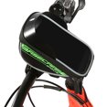 thumbnail image 2 of Soidarity Bolsa de almacenamiento frontal para bicicleta de montaña, bolsa de almacenamiento frontal para manillar de bicicleta, teléfono, pantalla Ciclismo verde Soidarity OD0570-02, 2 of 6