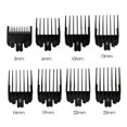 thumbnail image 2 of 8 PCS Professional Hair Clipper Combs Guides Professional Hair Cut Clippers Tool Hair clipper guide combs hair cutting guides for Precise Hair Cutting and Trim Length, 2 of 6