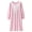 V-Neck Lace-Pink, variant on WIBACKER Cotton Nightgowns for Girls Long Sleeve Pajamas Dresses Sleepwear Princess Dress Strawberry Night Dress for Kids 4-16Y