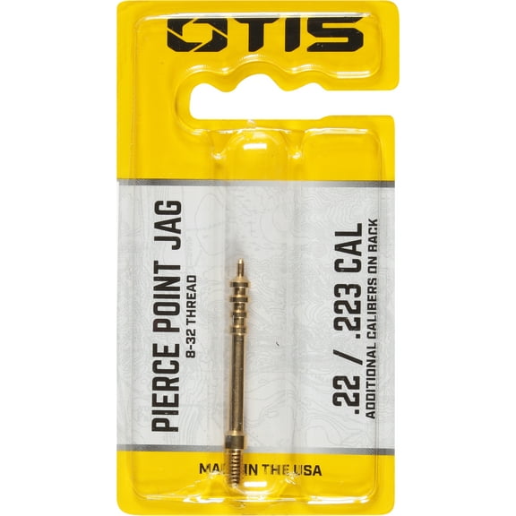 Otis Technology Pierce Point Jag, .22Cal, Brass