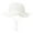 White, variant on Toddler Boy Sun Hat Kids Baby Girls Summer Solid Outdoor Adjustable Wide Brim Bucket Hat Breathable Lightweight Sun Hat Toddler Summer Hat White 3 Months-12 Months
