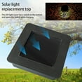 thumbnail image 4 of Solar Light Replacement Top, Square Solar Panel Top Replacement, 4 of 8