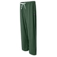 thumbnail image 6 of Fall Pants for Men Mens Corduroy Straight Leg Pants Solid Color Casual Baggy Pants Going Out Wide Leg Trouser with Pocket, 6 of 6
