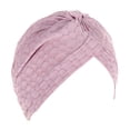 thumbnail image 2 of Turbans pour Femmes Nœud Bonnet Pré-Noué Casquette Bandeaux Chapeaux, 2 of 4