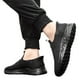 thumbnail image 1 of Deporte Punto para Hombre Deporte Malla Transpirable Zapatos Deportivos Al Aire Libre (45 Negro), 1 of 9