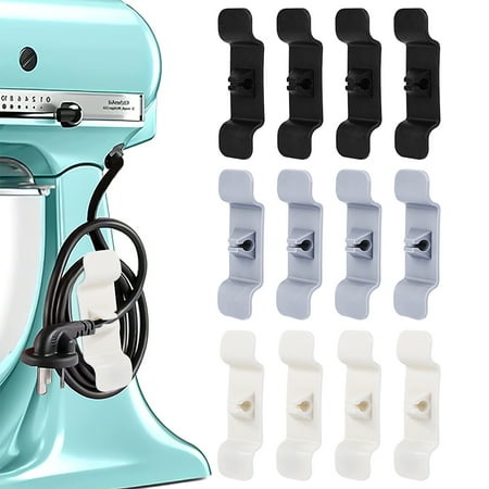 

HiMiss Kitchen Cord Winder Cord Wrapper Organizer Compatible with Coffee Maker Pressure Cooker Air Fryer