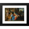 thumbnail image 2 of Reynaud Levieux 14x11 Black Modern Framed Museum Art Print Titled - The Rest on the Flight into Egypt, 2 of 5
