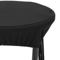 thumbnail image 6 of CIMAXIC 2Pcs Round Chair Seats Cover Polyester Material for Kitchen Stools and Home Use, 6 of 8